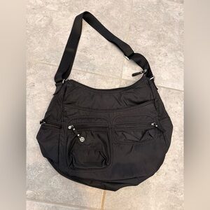 Samsonite nylon shoulder/crossbody bag (travel/utility style)